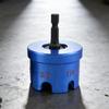 Hex Drill Removal Tool for Conduit Racks & Strut Systems Nuts Remover Bolt Extractor Tool for 3/8 1/4 and 1/2 In Threaded Rods