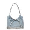 This Year's Popular Fashion Temperament Underarm Bag Women's 2025 New Large-capacity Bow Portable Shoulder Bag Tote Bag
