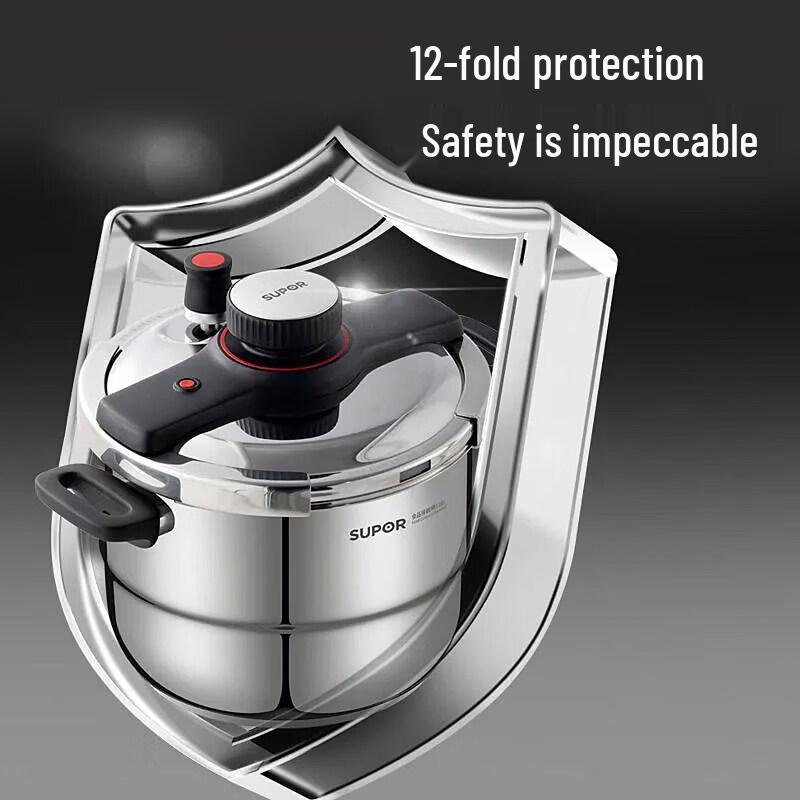 Supor 316 Stainless Steel Pressure Cooker