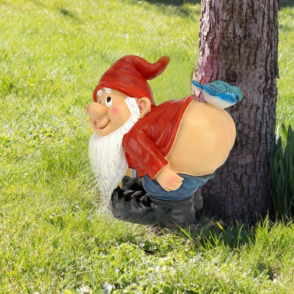 Buy Resin Naughty Garden Gnome Decoration Funny Gift At Affordable Prices Free Shipping Real Reviews With Photos Joom