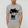 Unisex T-Shirts Homestucks Dave Strider Vintage 100% Baumwolle T-Shirts Kurzarm T-Shirt Rundhalsausschnitt Oberteile Geschenkidee