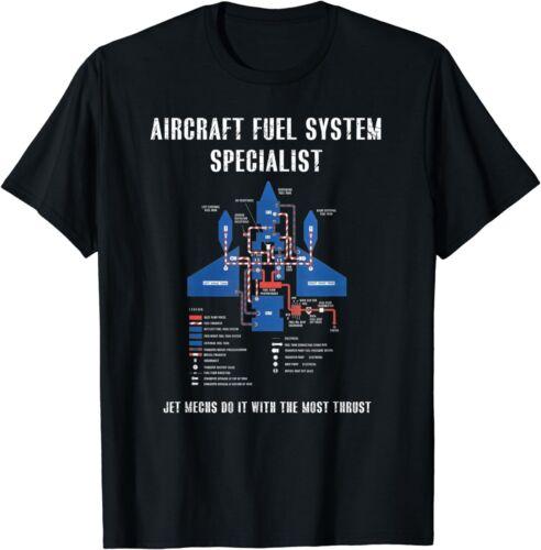 Aircraft Airplane Mechanic System Design Great Gift T-Shirt S-3XL - Men s Summer Cotton Graphic Tee S