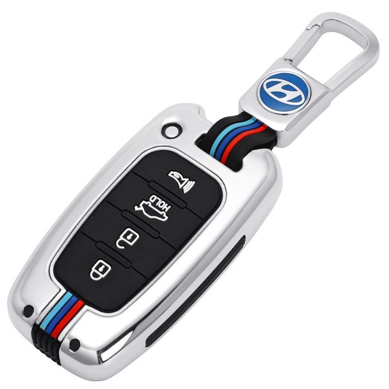 Hyundai Elantra IX35 Key Bag Cover for Sonata, Kia Sportage, K2, Forte Key Fob Shell