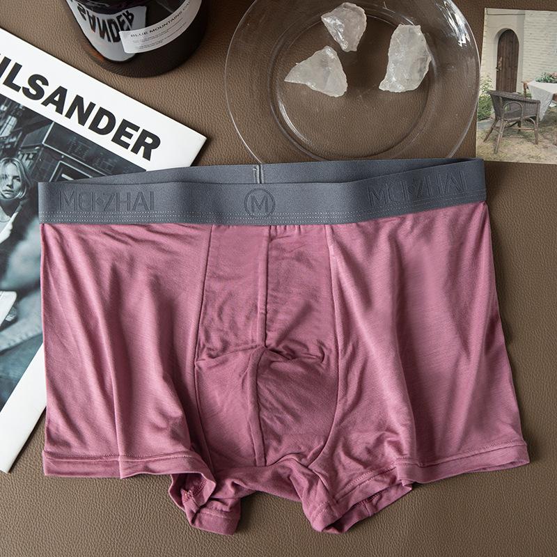 Men's Cotton Underwear Four Cornered Shorts Teenage Boys' Shorts Flat Cornered Shorts Summer