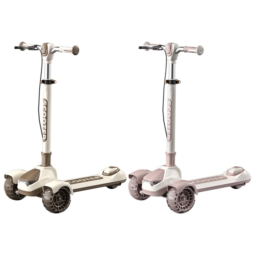 

Foldable Kids Scooter Lean To Steer Kids Push Scooter Useful for 5-18 Years Old