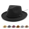 Thickened Felt Hat, Seasonal Wool, A British Version Top Hat, A Felt Hat.
