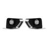 Front Fog Light Assembly Pair for 2018-2020 Chevrolet Traverse (GM1038229, GM1039229)