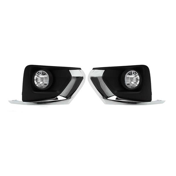 Front Fog Light Assembly Pair for 2018-2020 Chevrolet Traverse (GM1038229, GM1039229)