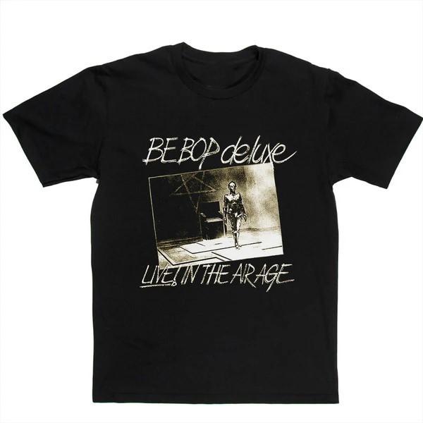 Be Bop Deluxe Album T-Shirt S-4XL S разноцветный