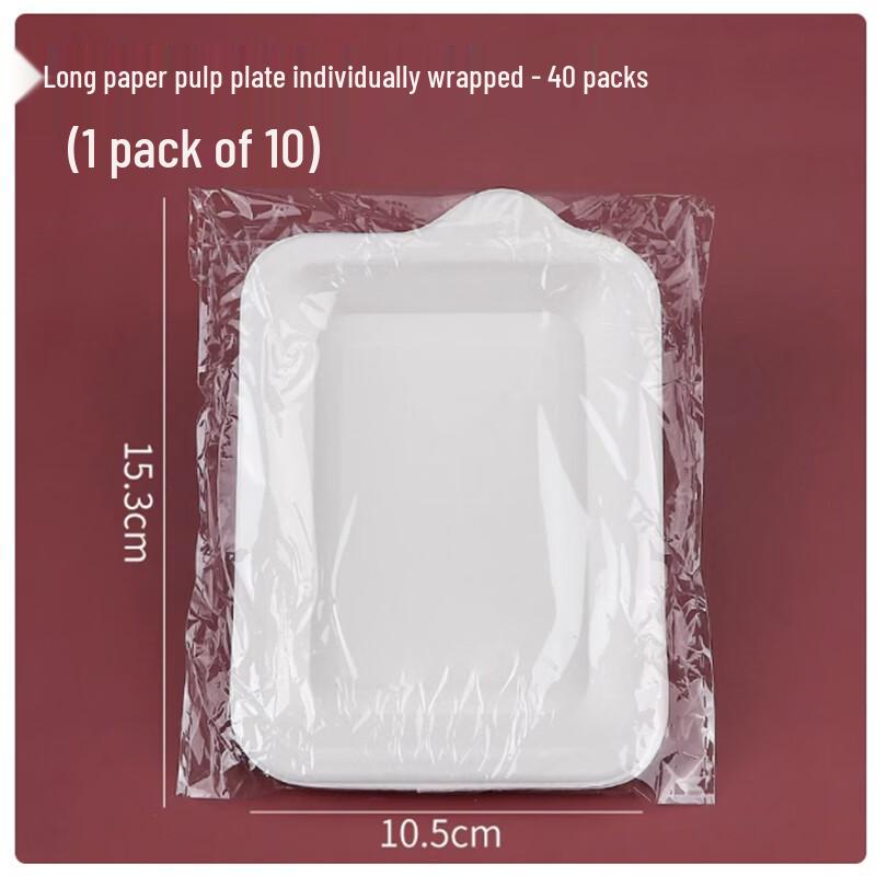 ShengbiLai Disposable Bagasse Pulp Plates