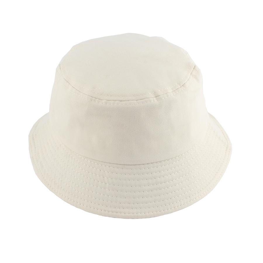 Summer Cotton Foldable Bucket Hat Unisex Women Men Outdoor Sunscreen Hats Soild Color Fishing Hunting Caps Beach Cap 15 Colors