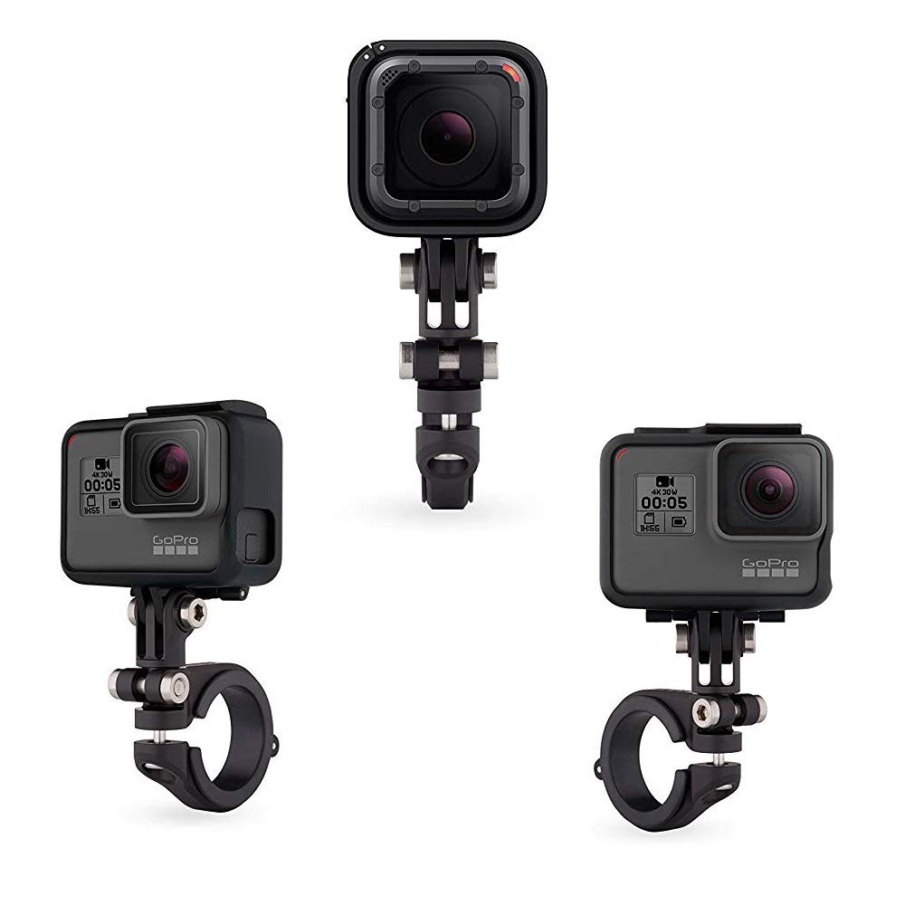 Pro and Pole Mount [Official GoPro] Handlebar, Seatpost, AMHSM-001 []