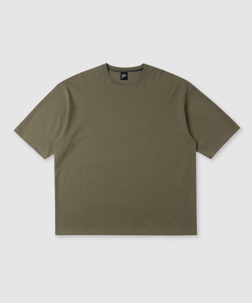 MUSINSA STANDARD SPORTS [Cooltandard] Cotton Mesh Max Overfit Short Sleeve (3 Colors)