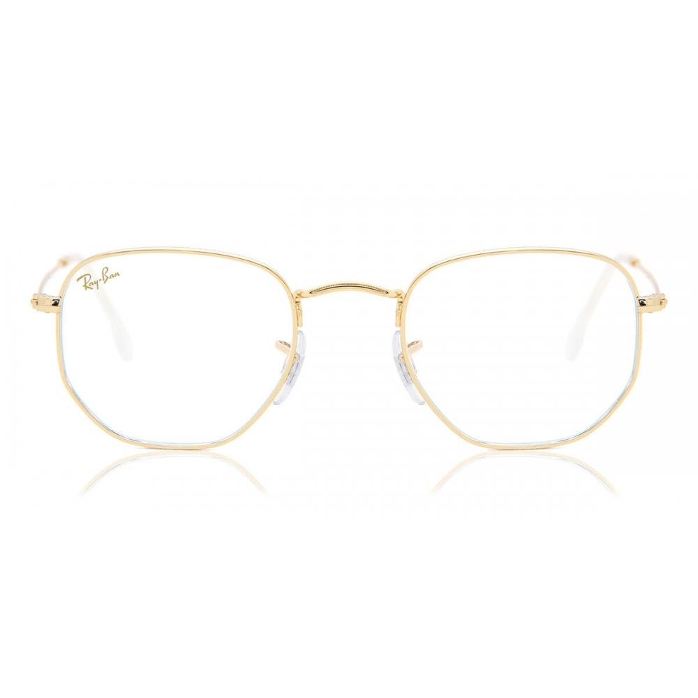 Ray Ban Rb3548 Blue Light Block 9196bf Unisex Eyeglasses