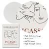 Retro Picasso Matisse Poster Und Drucke Abstrakte Mädchen Körper Blume Wand Kunst Leinwand Malerei Bilder Für Wohnzimmer Nordic Deco