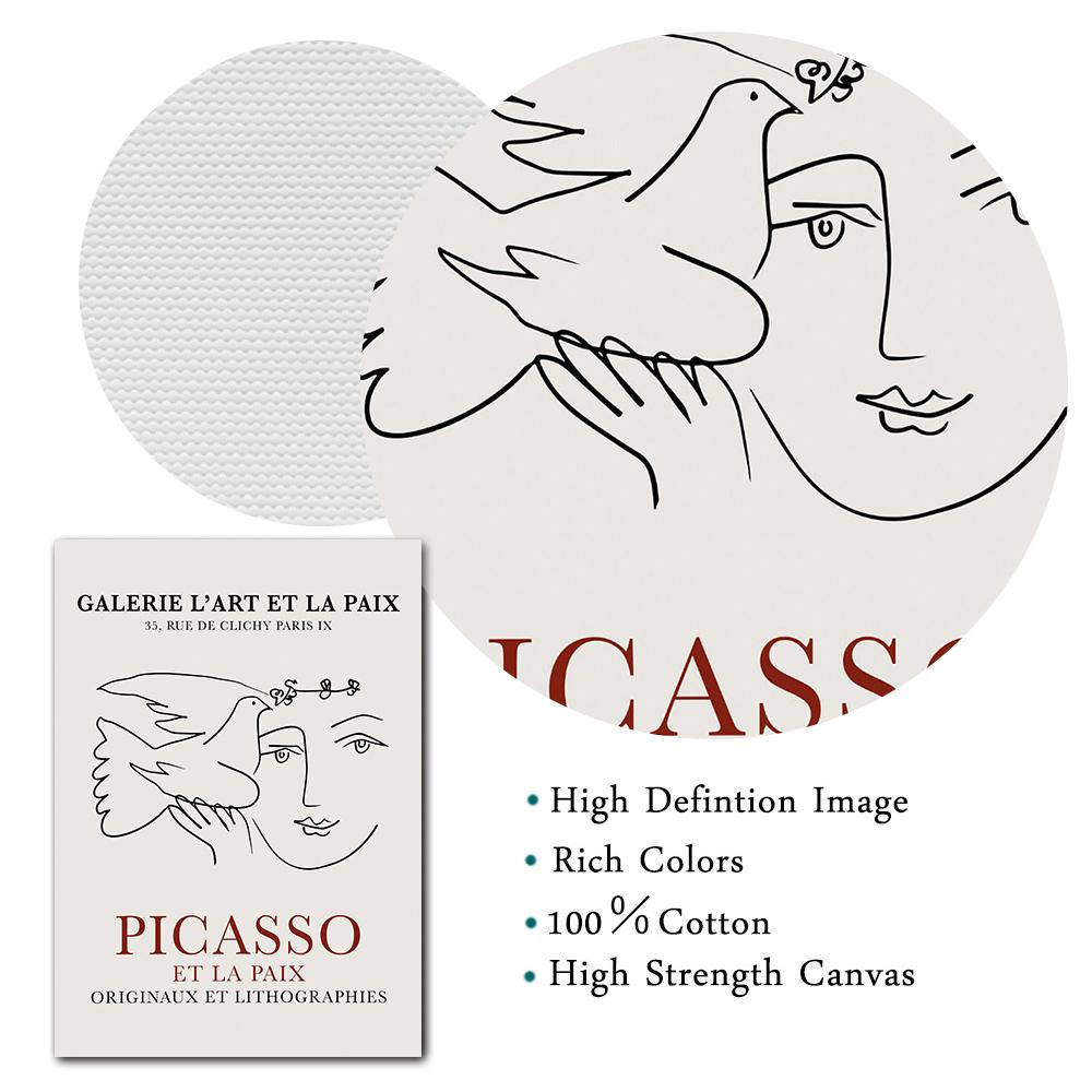Retro Picasso Matisse Poster Und Drucke Abstrakte Mädchen Körper Blume Wand Kunst Leinwand Malerei Bilder Für Wohnzimmer Nordic Deco