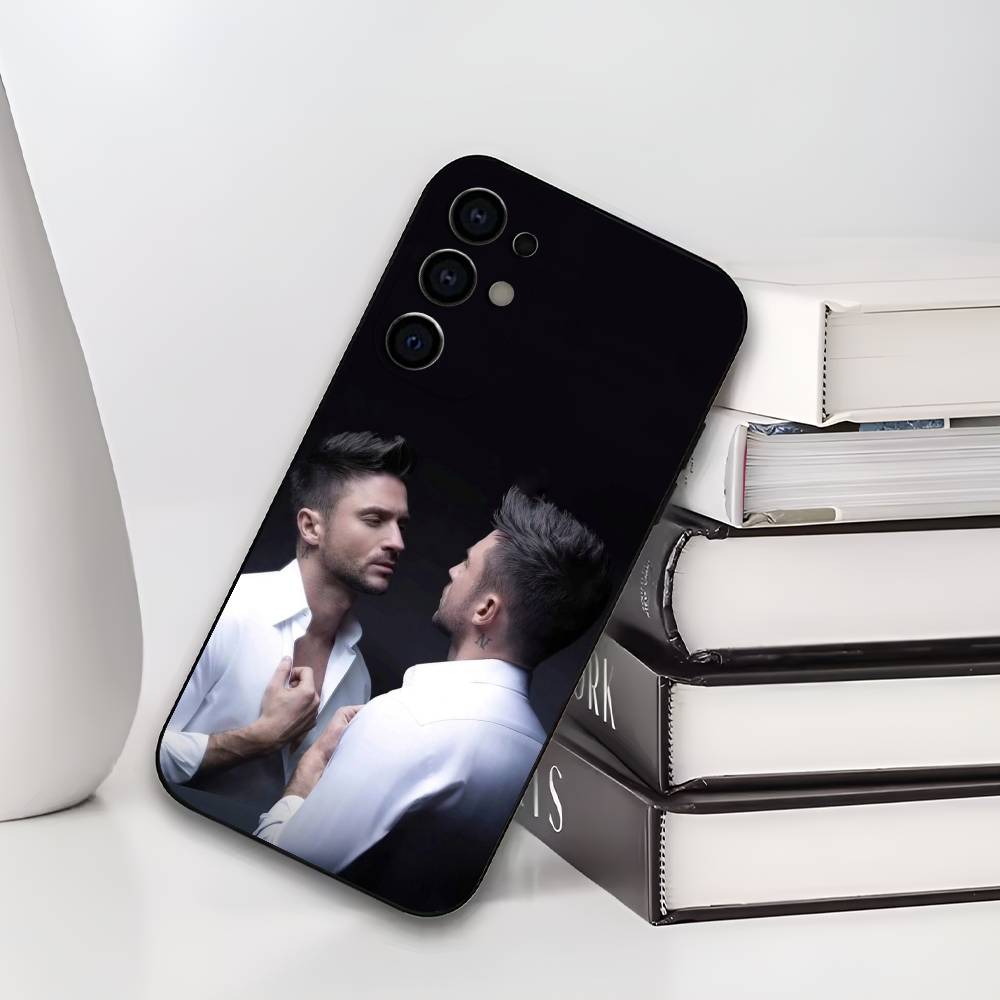 

Russian Singer S-Sergey L-Lazarev Phone Case For Samsung S25,S24,S21,S22,S23,S30,Ultra,S20,Plus,Fe,Lite,Soft Black Cover Samsung S21plus