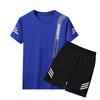Sportanzug Herren Sommer Fitness Kurzarm Herren T-Shirt Schnelltrocknende Kleidung Laufen Locker Lässige Sportbekleidung Übergröße