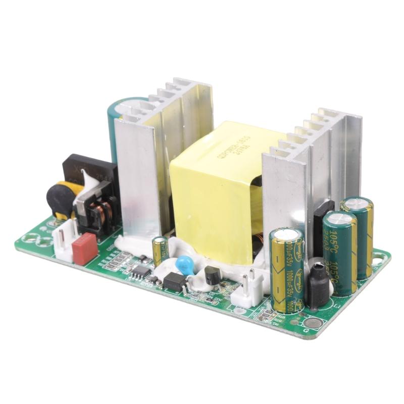 Protected DC24V6A Power Supply Module Featuring Overcurrent Overloads Short Circuits Safety AC Input 100 240V for Various Applications