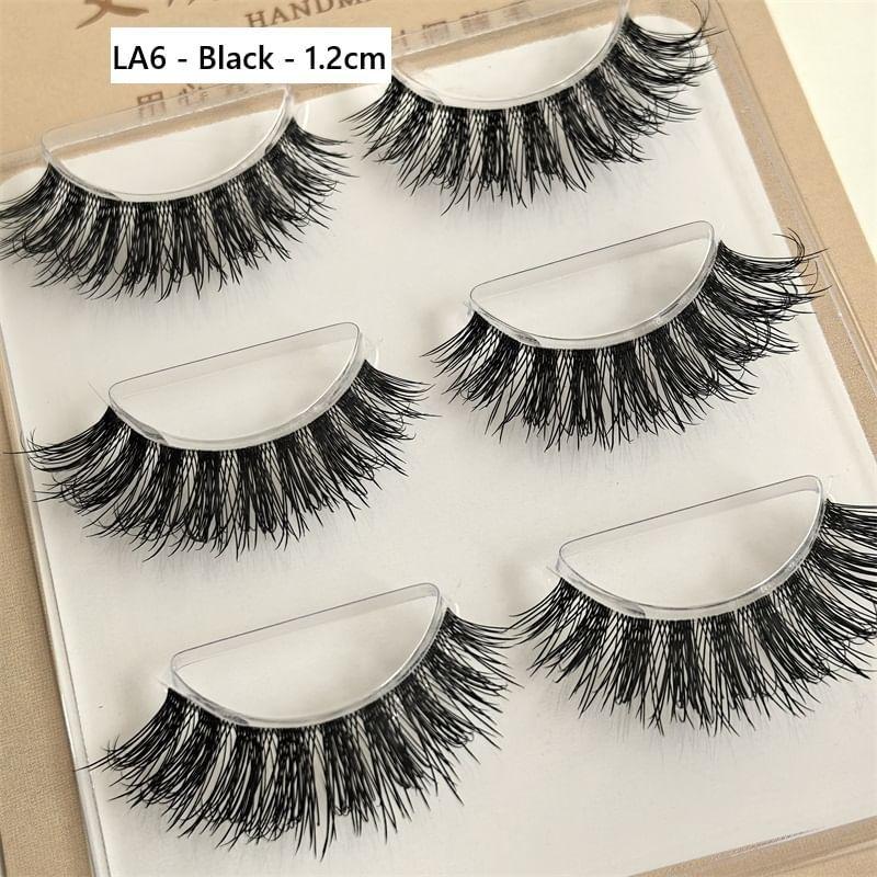 Aimo - Dense Multipack False Eyelashes (Various Designs)