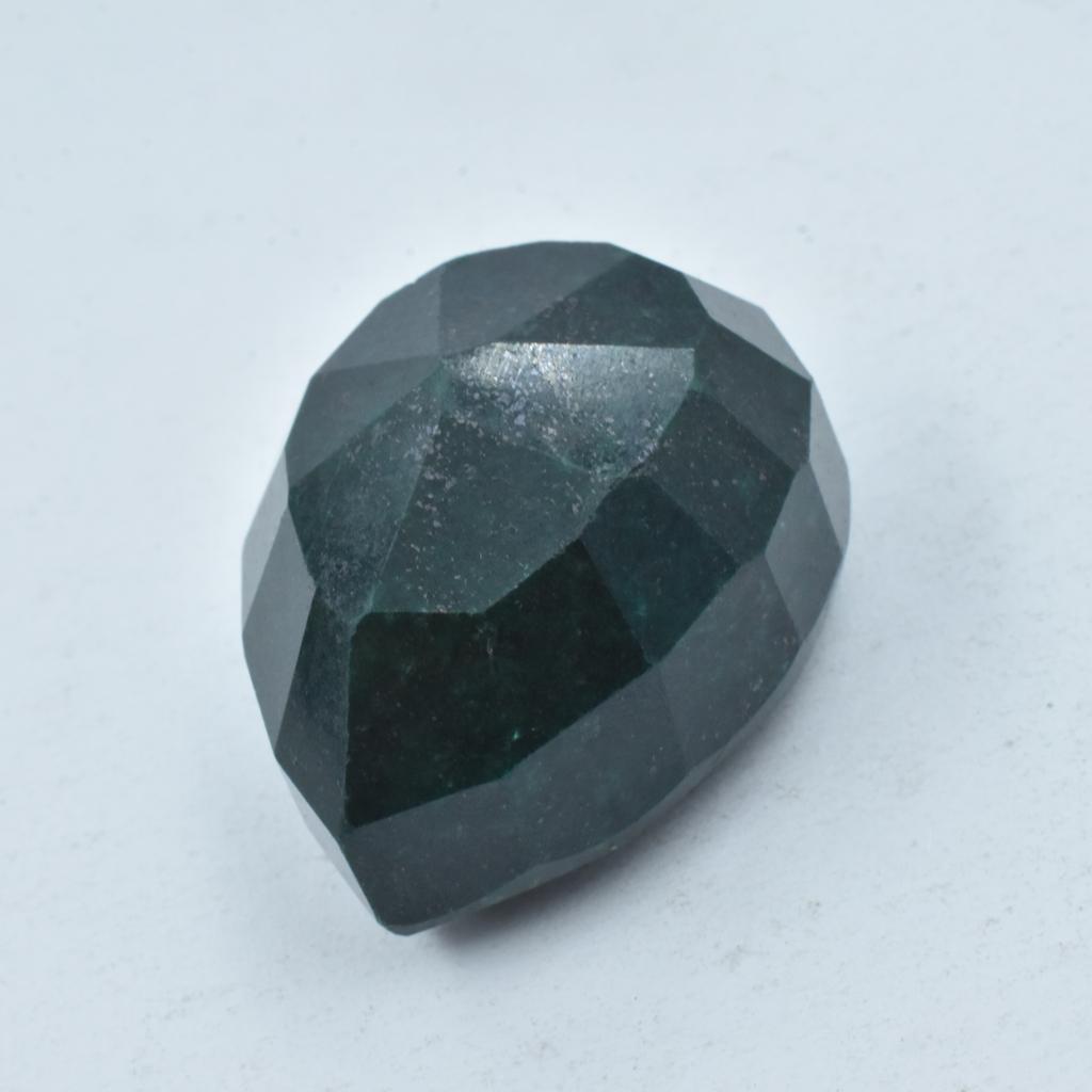 Heart Cut 187.55 Ct Natural Green Emerald CERTIFIED Big Loose Gemstone