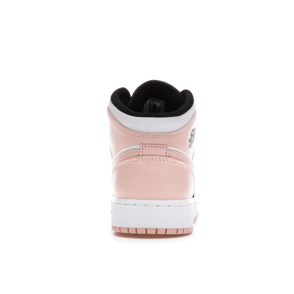 Air Jordan 1 Mid GS Crimson Tint 554725-133