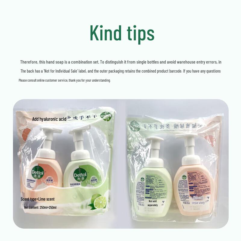 Dettol Foaming Hand Wash Twin Pack