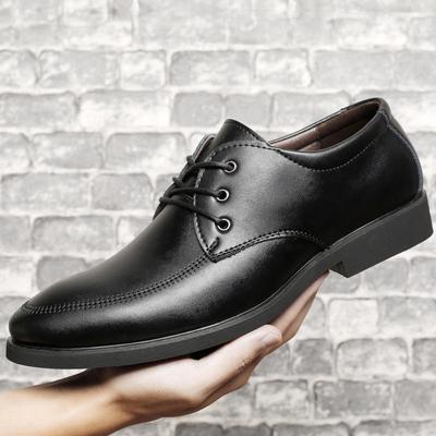 2024 Buty męskie Wiosna Lato Formalne Oryginalne skórzane Buty biznesowe Casual Męskie buty biurowe Luksusowe buty Męskie oddychające buty Oxford