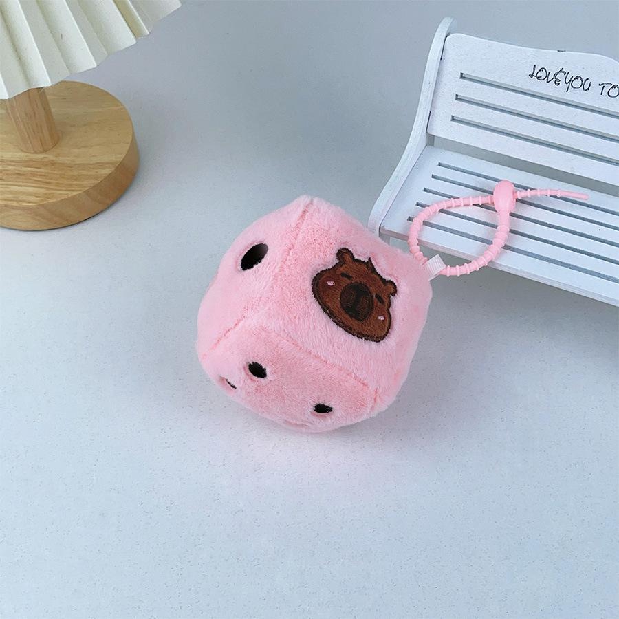 Creative Panda Dice Kapibala Toy Children's Doll Relaxation Gift Gift Spilling Catching Machine Doll