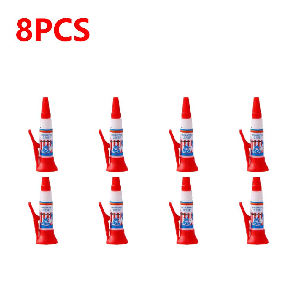 1-10pcs Welding Glue Multifunctional Repair Glue Sealant 50ml For DIY Cardboard/Rubber/Paper/Metal Paste Adhesive Welding Glue
