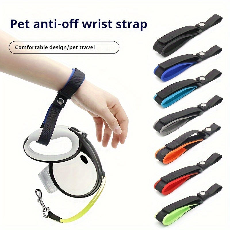 Pet Wrist Strap Dog Walking Tool Traction Device Automatic Telescopic Pets Anti Slip Wrist Strap Traction Device Accessories