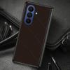 For Samsung Galaxy Z Fold7 5G Case X-Patterned TPU PU Leather PC Anti-Drop Phone Cover
