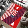 Stoke City F.C Poster Carpet Rug for Living Room Bedroom Home Sofa Decoration,Kids Play Nonslip Floor Mat
