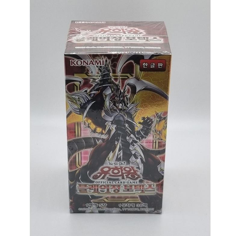 

YUGIOH Card Booster Pack Blazing Vortex Korean 1 BOX (БЛВО-КР)