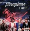 7-Zoll-Schallplatte TERRAPLANE I Survive A6110 Epic 1985 UK Rock Gebraucht