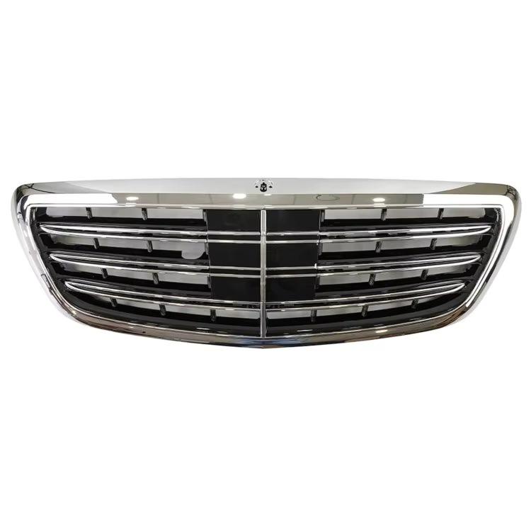 Mercedes W222 Front Radiator Grille (2014-2020)