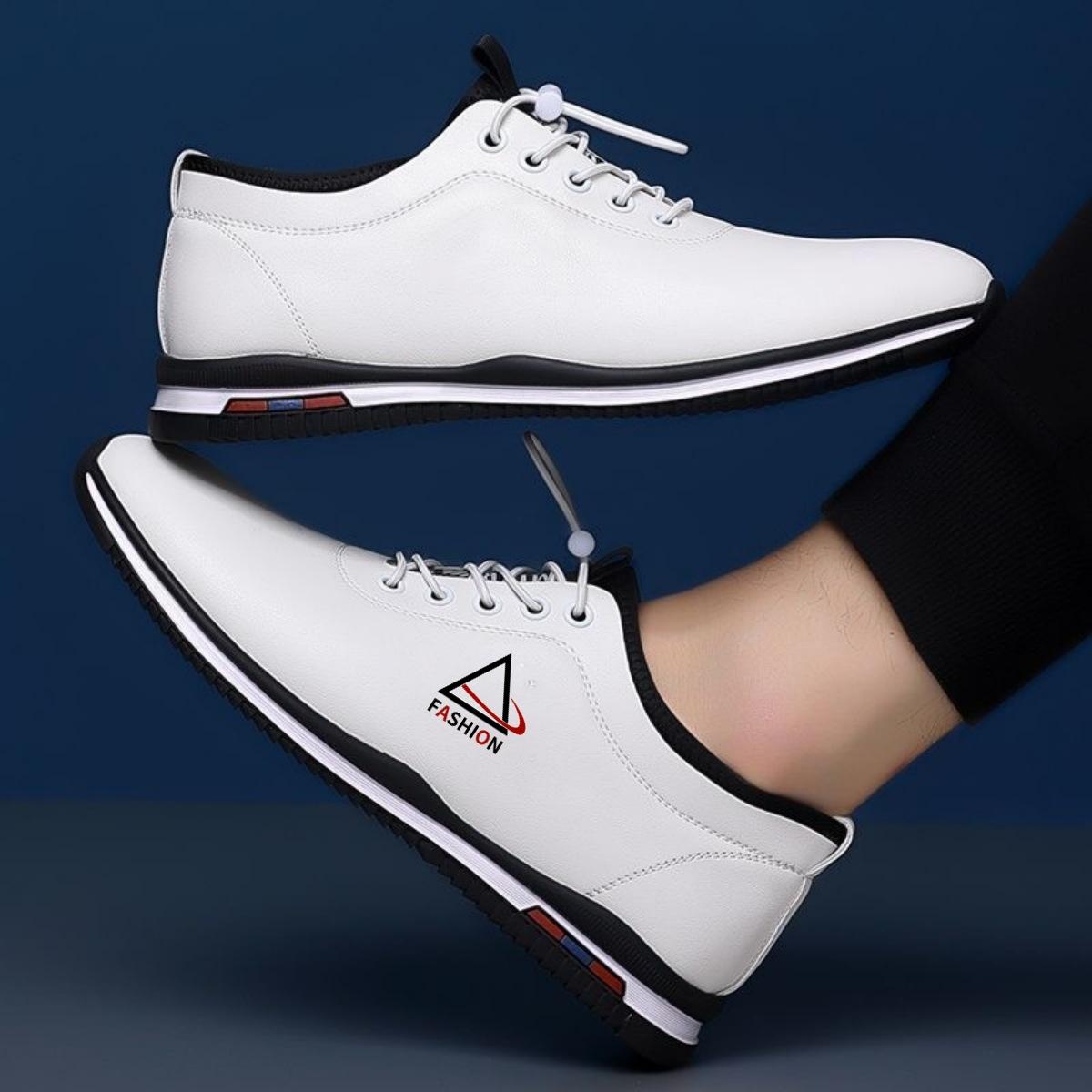 

Кожаные туфли для мужчин, дизайнерские мокасины, высококачественные деловые туфли на плоской подошве для взрослых, мужские мокасины, мужская обувь для вождения, мужская обувь 44 белый