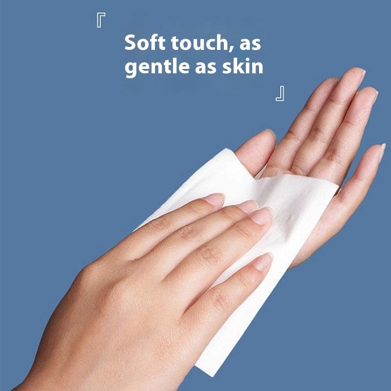 10 Packs of Large-sized Tissues, A Whole Box of Household Toilet Paper, Tissue Paper, Toilet Paper, Towels 300 Sheets Car Tissue