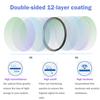 Haoge 49mm Ultra Slim MC UV Protection Multicoated Ultraviolet Lens Filter for  Fujifilm Fuji X100VI X100V X100F Camera UV-49