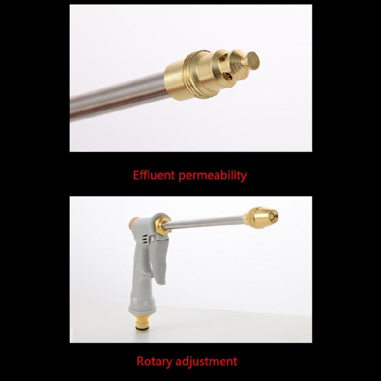 Long Rod Multifunctional High Pressure Power Spray Gun Long Rod High Pressure Power Spray Washing Metal Cleaning Tool