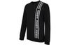 Adidas Sweatshirts Men's Black Crew Neck Moderate Regular EI5617