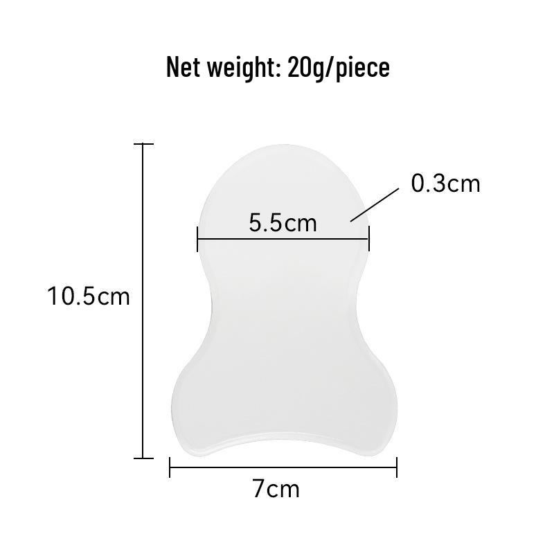 Invisible Gel Heel Stickers: Anti-Abrasion Ankle Protector Patches