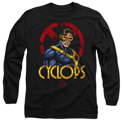 Marvel Unisex Adult X-Men Cyclops Logo T-Shirt