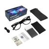 F60 Smart Bluetooth Glasses: AI Translation & Anti-Blue Light, Supports 100+ Languages