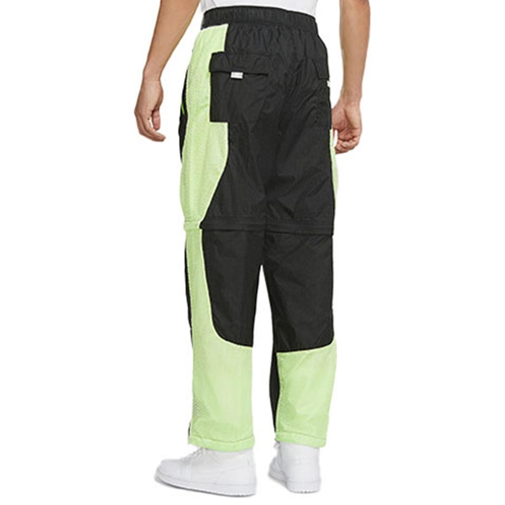 Jordan Knitted Sweatpants Men's Black Moderate Straight Fit Pants DA5621-010