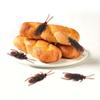 50/100pcs Halloween Gadget Plastic Cockroaches Joke Decoration Props Rubber Toy Gags Plastic Bugs Cockroach Practical Jokes Toys