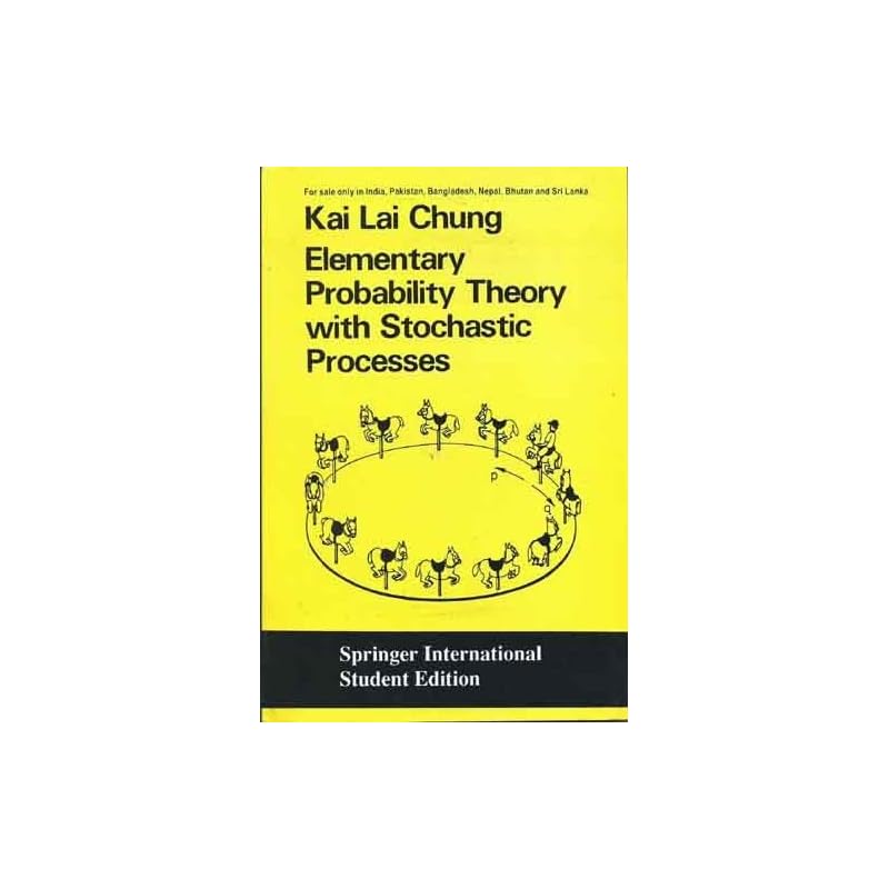 Elementary Probability Theory With Stochastic Processes, /E Pb