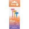 Pianie Mini T with Guard for Small Areas, 3 Pieces, Made In Japan, Razor for Ladies, Face, Back of Hand, Fingers, 3 Pieces (x 1)