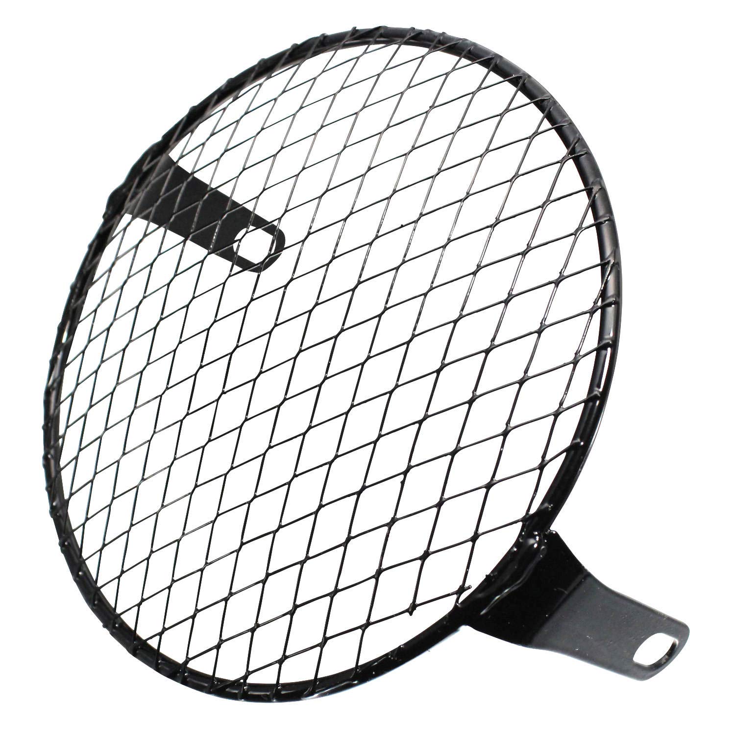 

Nakira Motorcycle Headlight Grille Cover Guard Mesh, Universal 6.5-inch, 160mm (Small Mesh), nkr1073