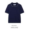 Kaslead New Arrival Women's Fashion Style Stylish Simple and Versatile Trim Knitting Tops 2142040